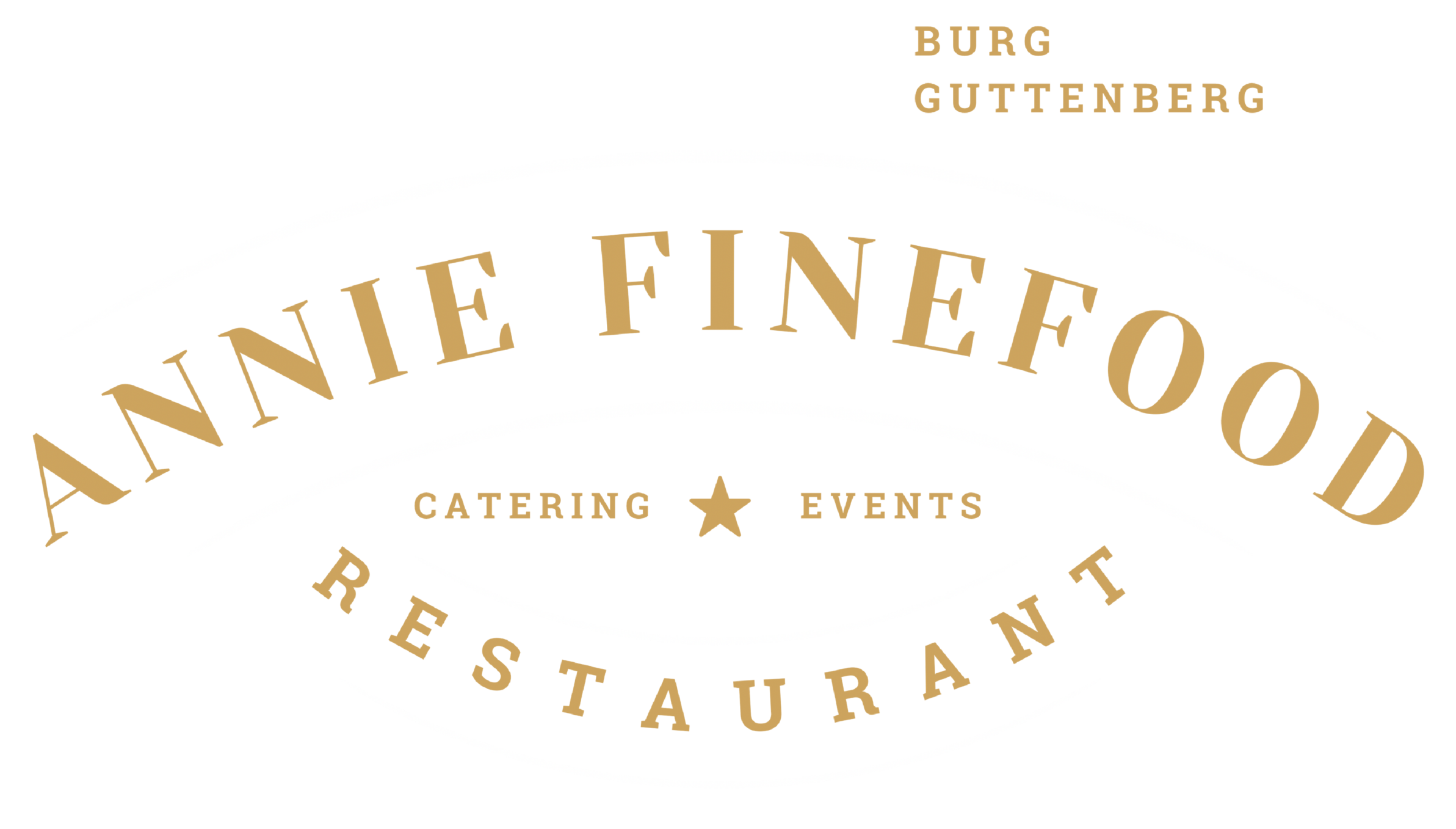 Logo Annie Finefood auf der Burg Guttenberg Restaurant und Catering