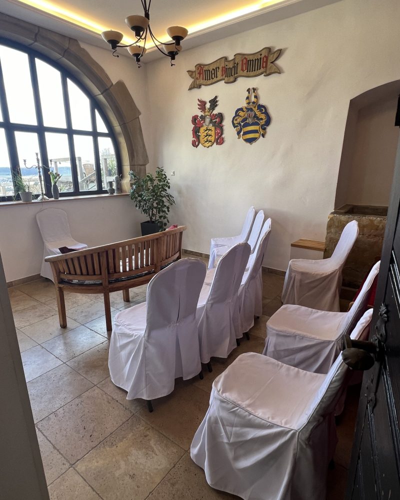 Standesamt Tisch Hussen